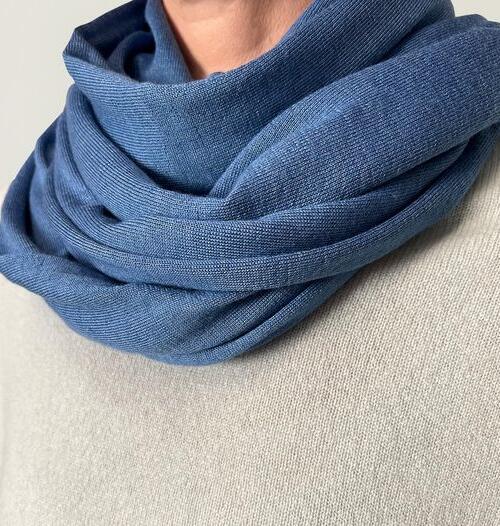 sciarpa cashmere 70% e seta 30%