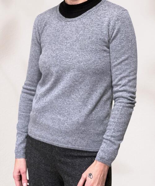 Girocollo cashmere 100% €140