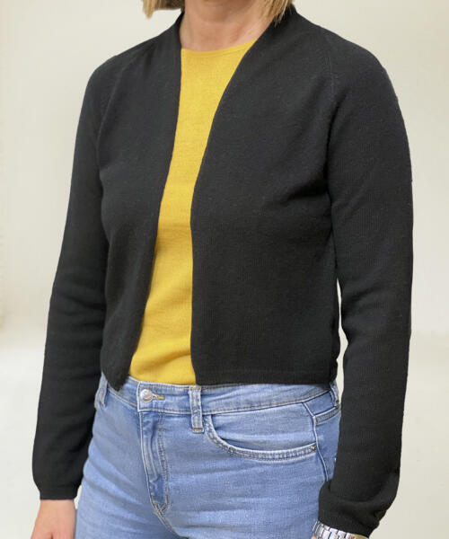 Bolero 100% cashmere €95