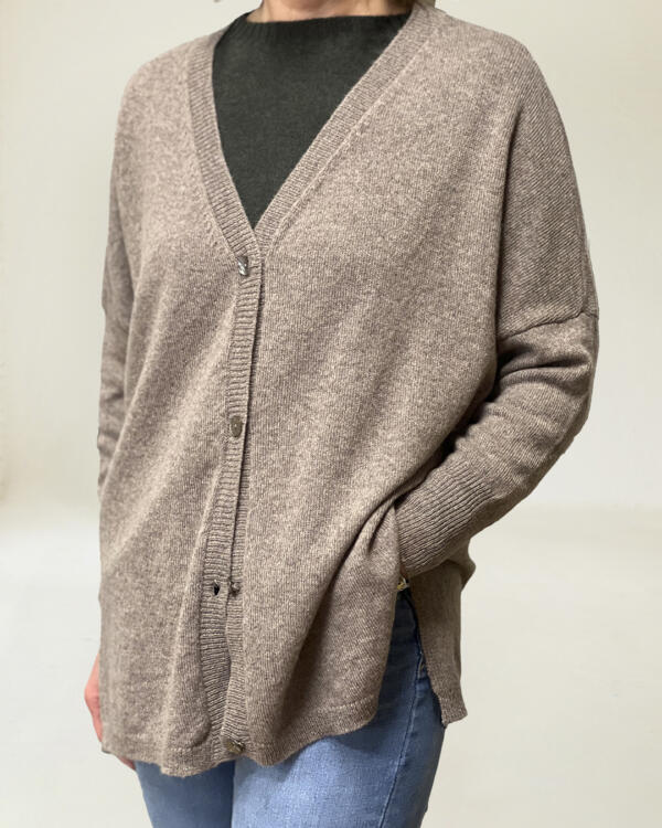 Cardigan 100% cashmere €160