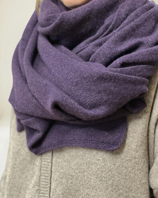 Grande sciarpa 100% cashmere €150